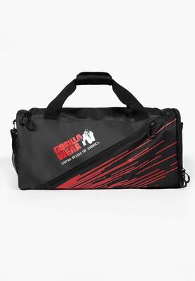 Ohio Gym Bag - Nero/Rosso