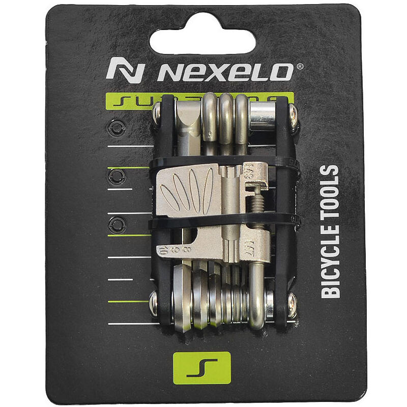 Zestaw kluczy rowerowych multitool Nexelo 18w1