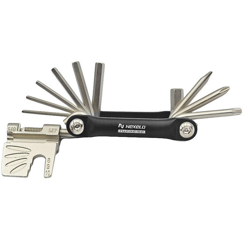 Zestaw kluczy rowerowych multitool Nexelo 18w1 3/5