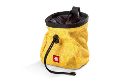 Sak-Magnésium Ocún Lucky – Schwarz, leichtes Polyester, Gürtel & Ring