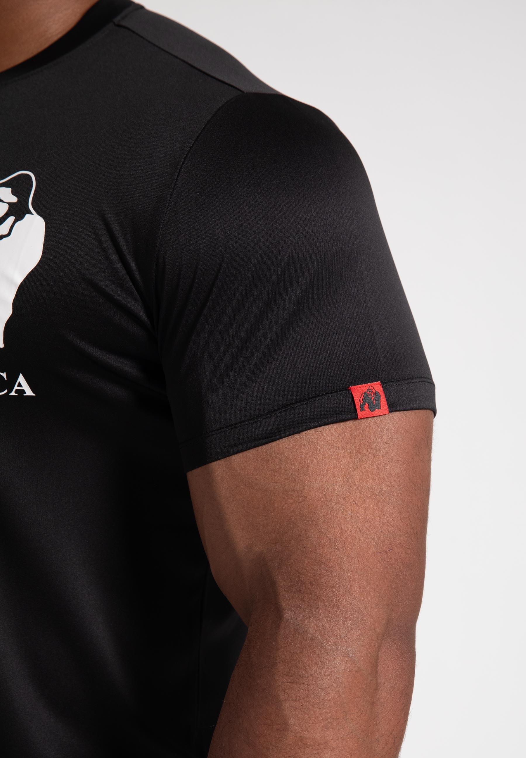 Classic Training T-Shirt - Zwart 6/7