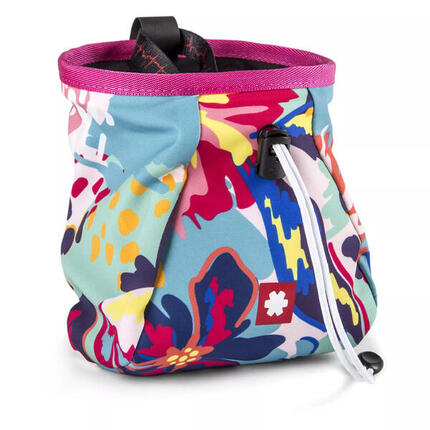 Sak-Magnésium Ocún Lucky – Schwarz, leichtes Polyester, Gürtel & Ring