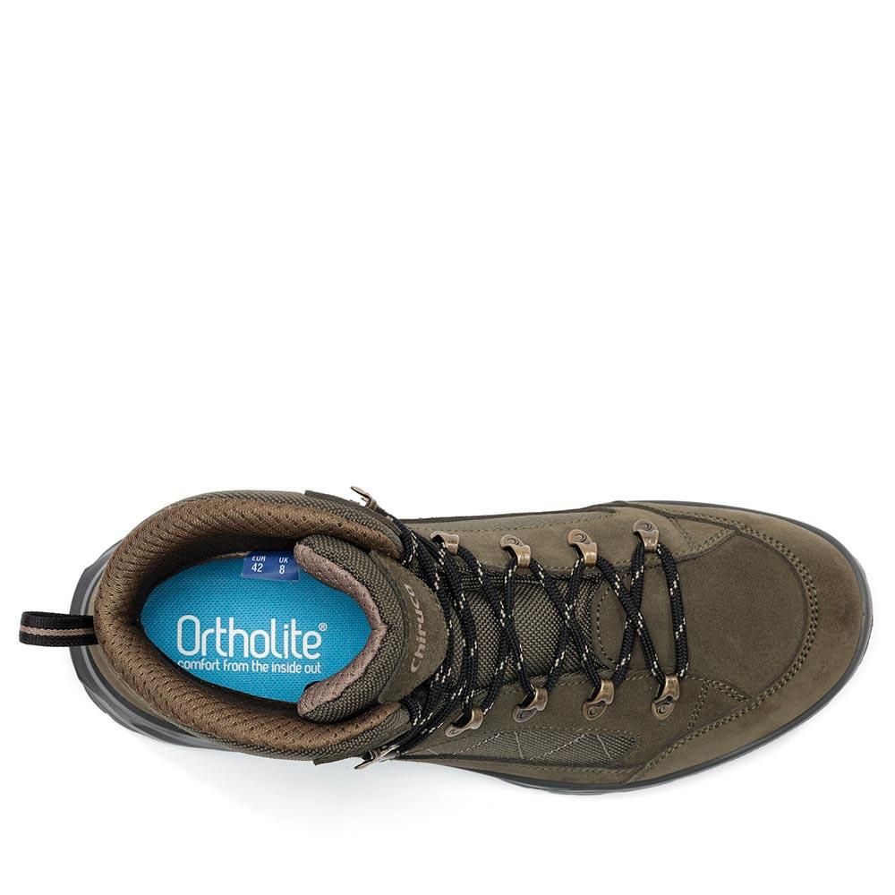 Botas de montaña y trekking Unisex Chiruca Sabueso 01 Verde 5/5