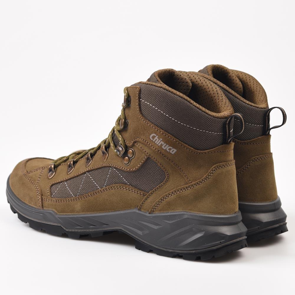 Botas de montaña y trekking Unisex Chiruca Sabueso 01 Verde 4/5