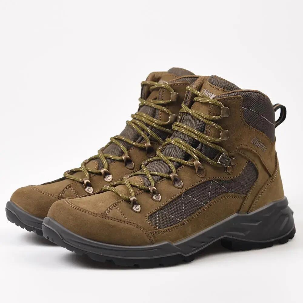 Botas Rasas Mulher Chiruca Sabueso Verde 3/6