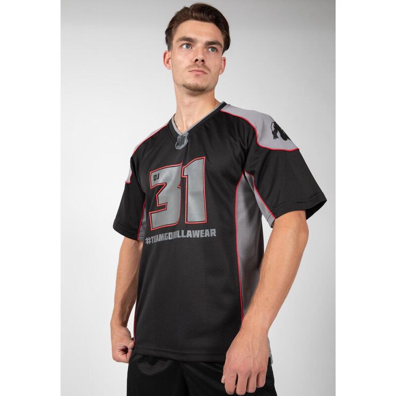 Koszulka fitness męska Gorilla Wear Athlete T-shirt 2.0 Dennis James