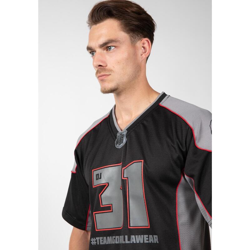 Koszulka fitness męska Gorilla Wear Athlete T-shirt 2.0 Dennis James