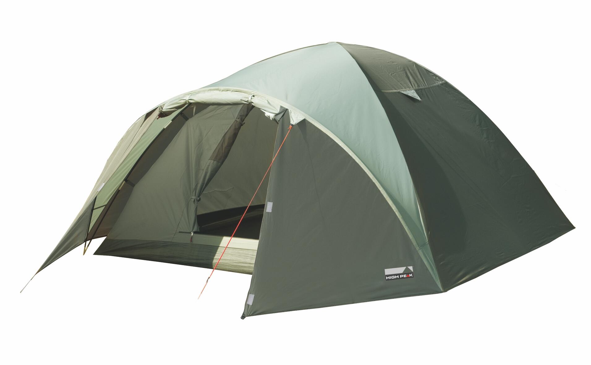 HIGH PEAK Tenda a cupola High Peak Nevada 4, tenda da campeggio con veranda, 3.000 mm