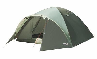 High peak nevada 4 koepeltent. kampeertent met veranda. 3.000 mm waterdicht