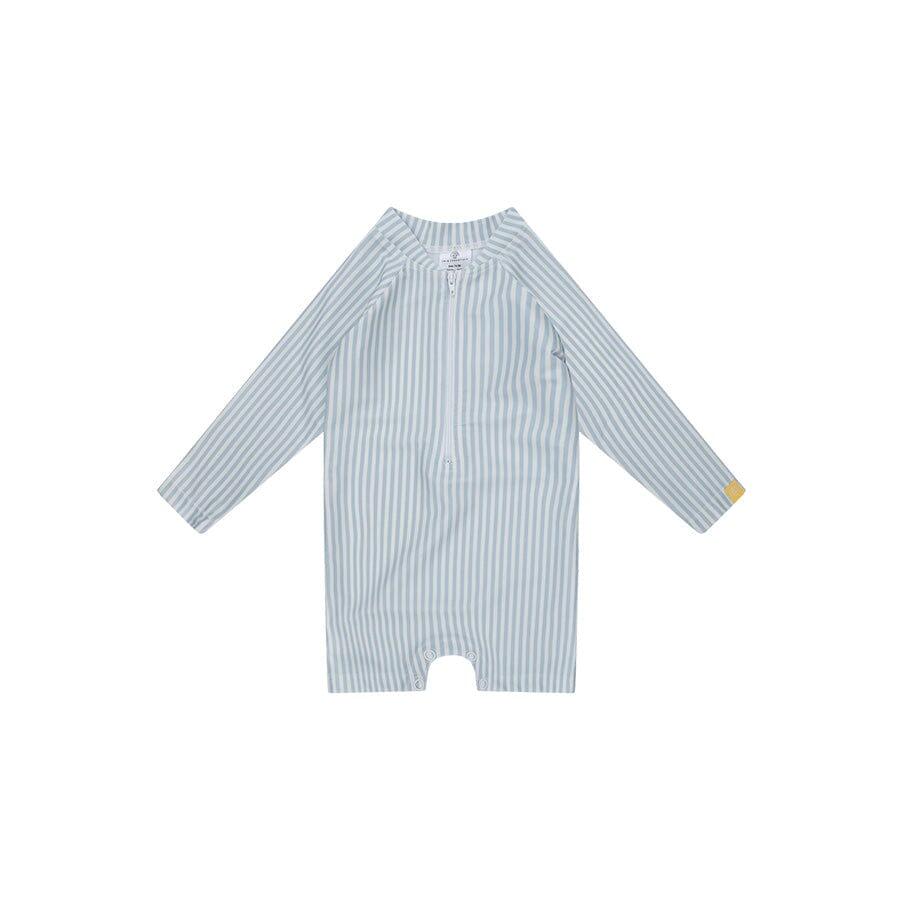 SWIM ESSENTIALS Swim Essentials | Muta Anti-UV Bambino Blu/Bianco