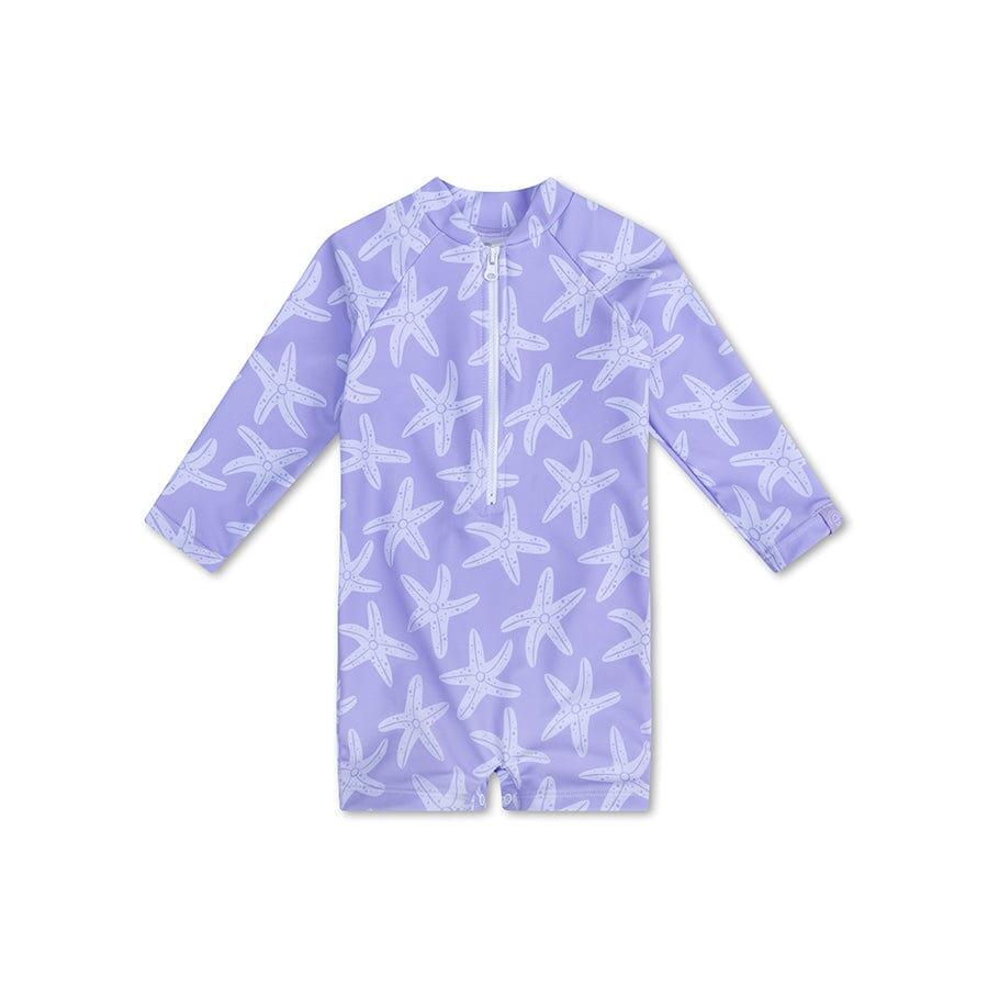 SWIM ESSENTIALS Swim Essentials | Muta Stelle Marine Anti-UV Bambino Lila