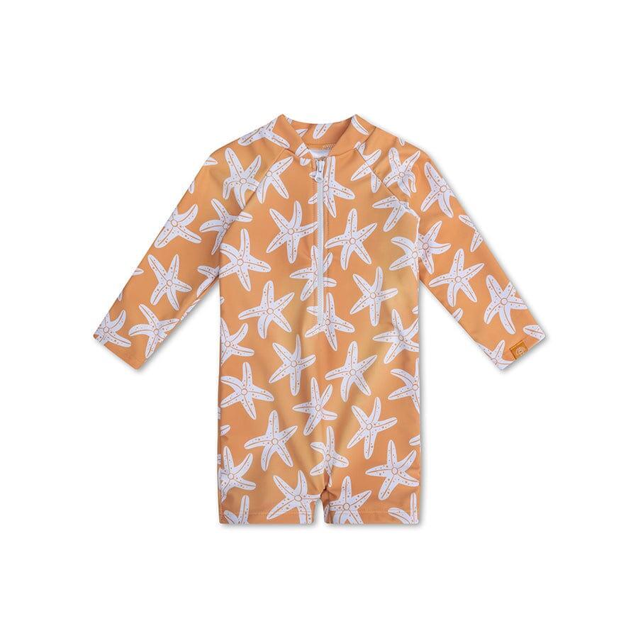 SWIM ESSENTIALS Swim Essentials | Muta Stelle Marine Anti-UV Bambino Arancione