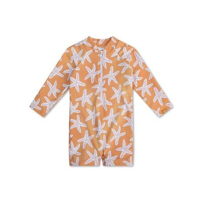 Swim Essentials | Muta Stelle Marine Anti-UV Bambino Arancione