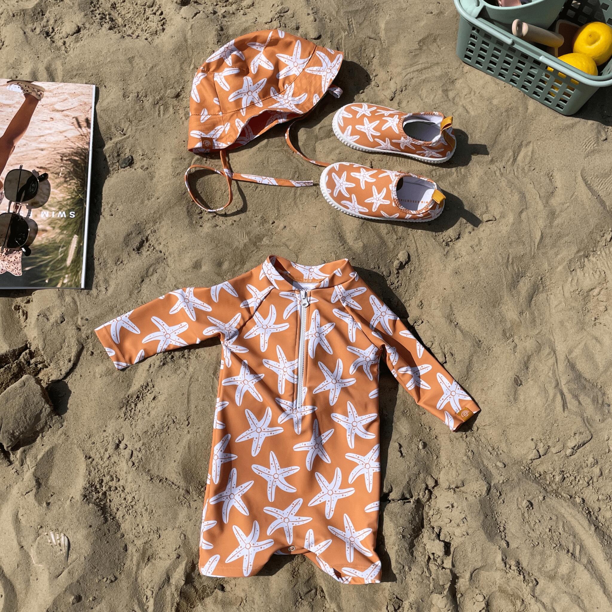 Chapeau de soleil - Orange - Seastar - 0/1 Ans 3/3