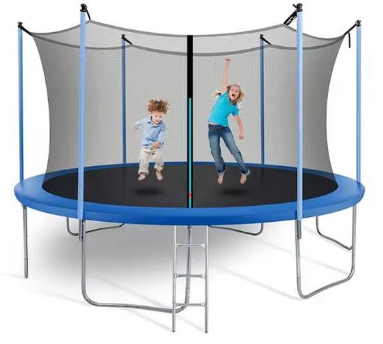 Trampolina Ogrodowa Atlas Sport 183Cm 6Ft siatka