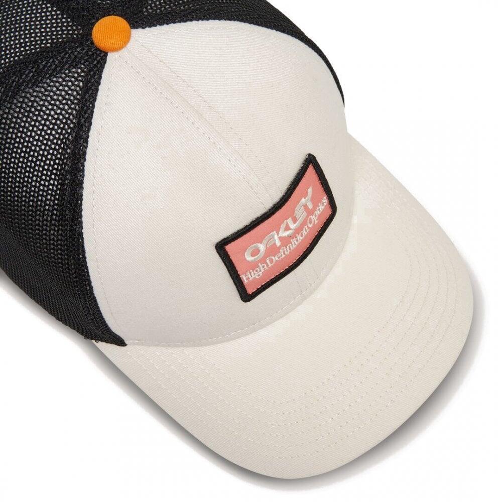 Oakley OAKLEY B1B HDO PATCH TRUCKER CAP - Arctic White 3/3