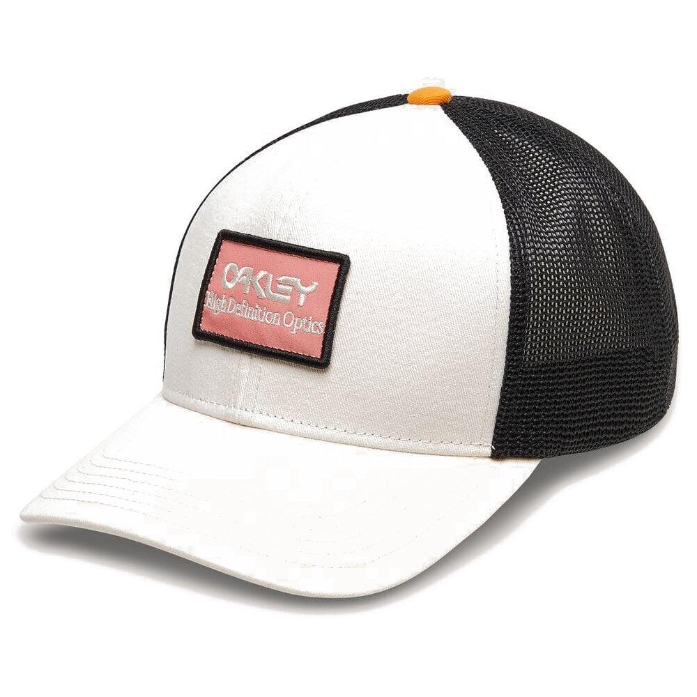 Oakley OAKLEY B1B HDO PATCH TRUCKER CAP - Arctic White 1/3