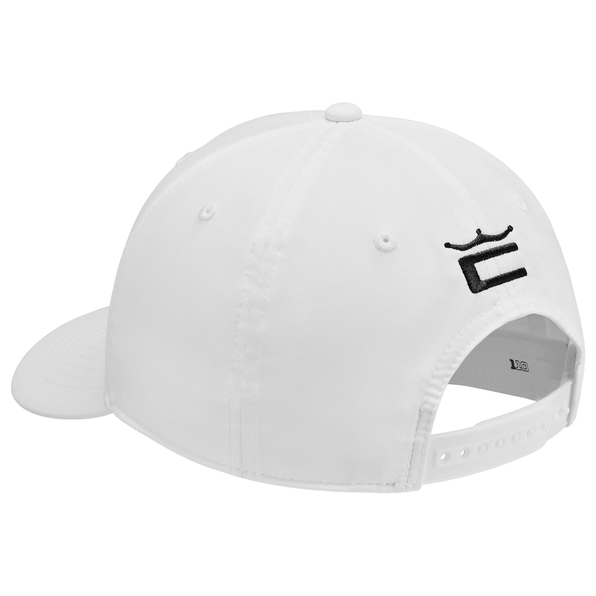 Cappellino da golf Cobra Tour Tech bianco/nero 2/3
