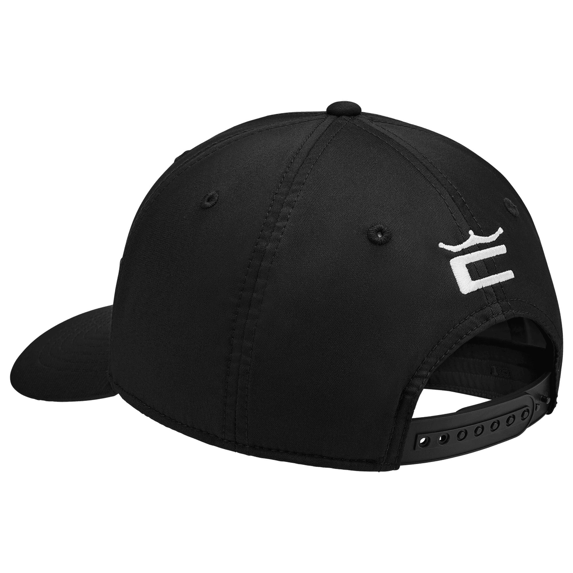Cobra Tour Tech Cap - Black/White 2/3