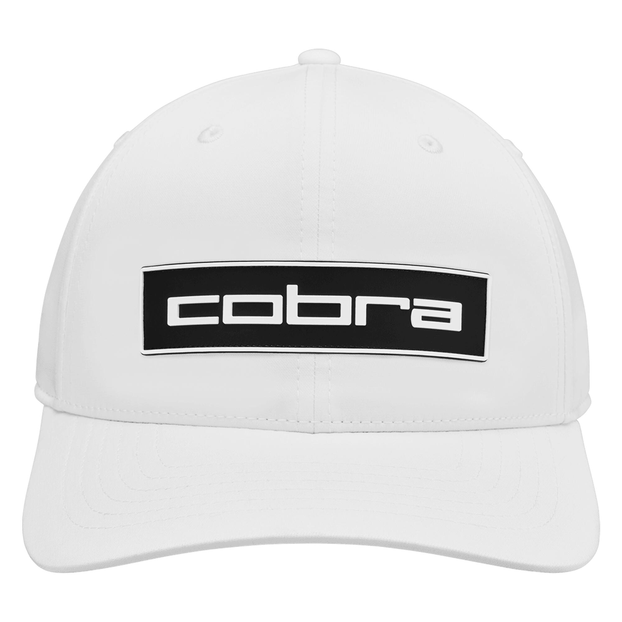 Cappellino da golf Cobra Tour Tech bianco/nero 3/3