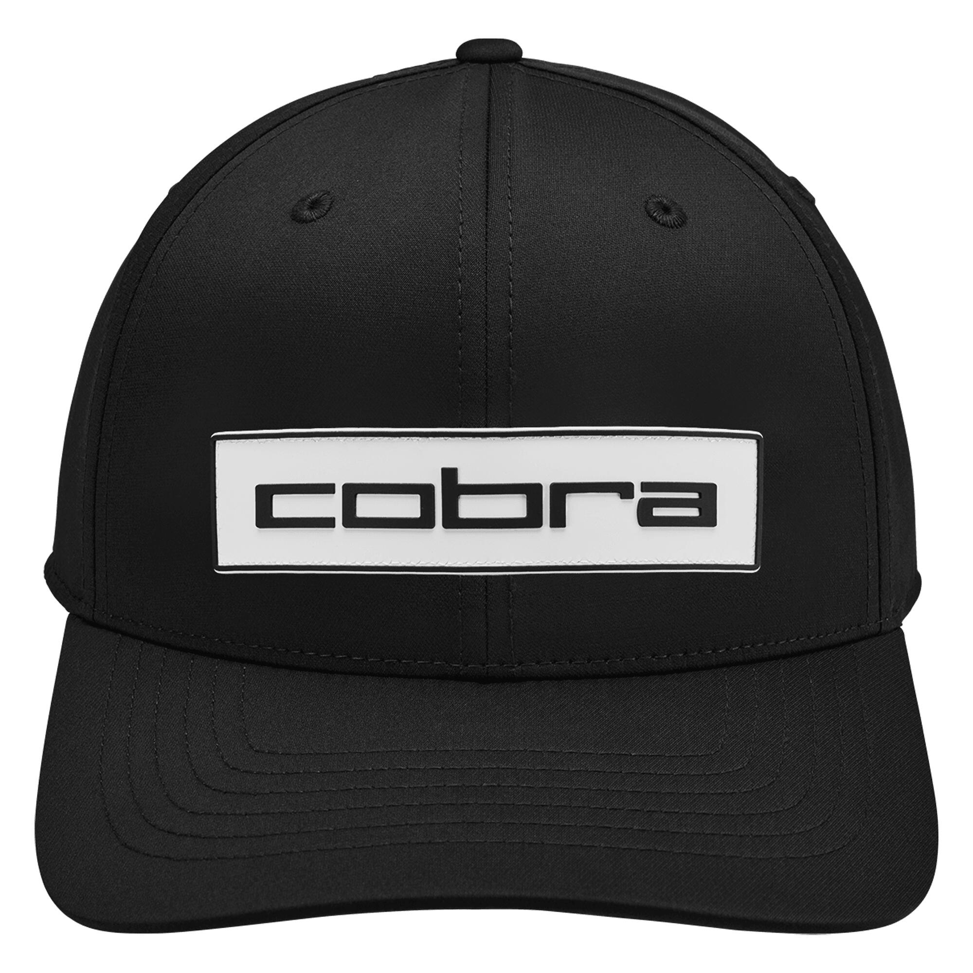 Cobra Tour Tech Cap - Black/White 3/3