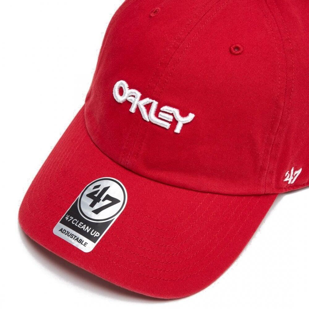 Oakley Remix Dad Hat - Red Line 3/4