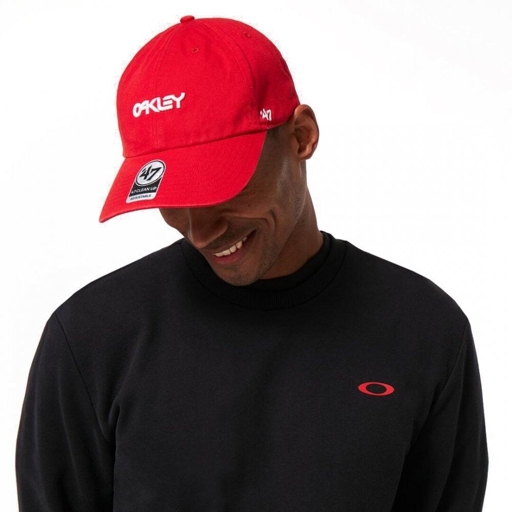 Oakley Remix Dad Hat - Red Line 4/4