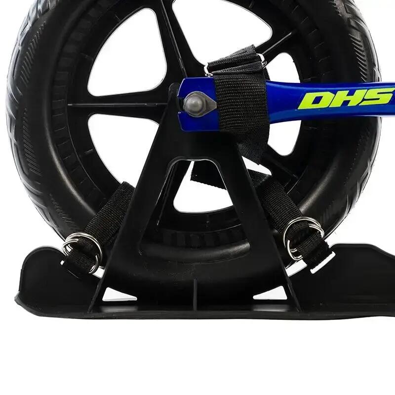 Vélo sans pédales DHS RIDE-ON bleu, kit de ski inclus 5/7