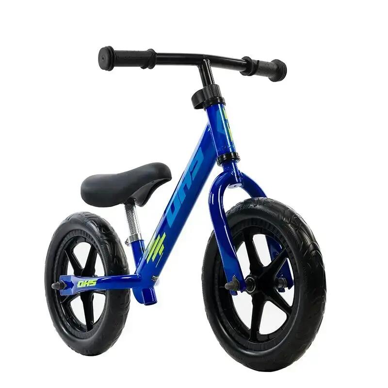 Vélo sans pédales DHS RIDE-ON bleu, kit de ski inclus 2/7