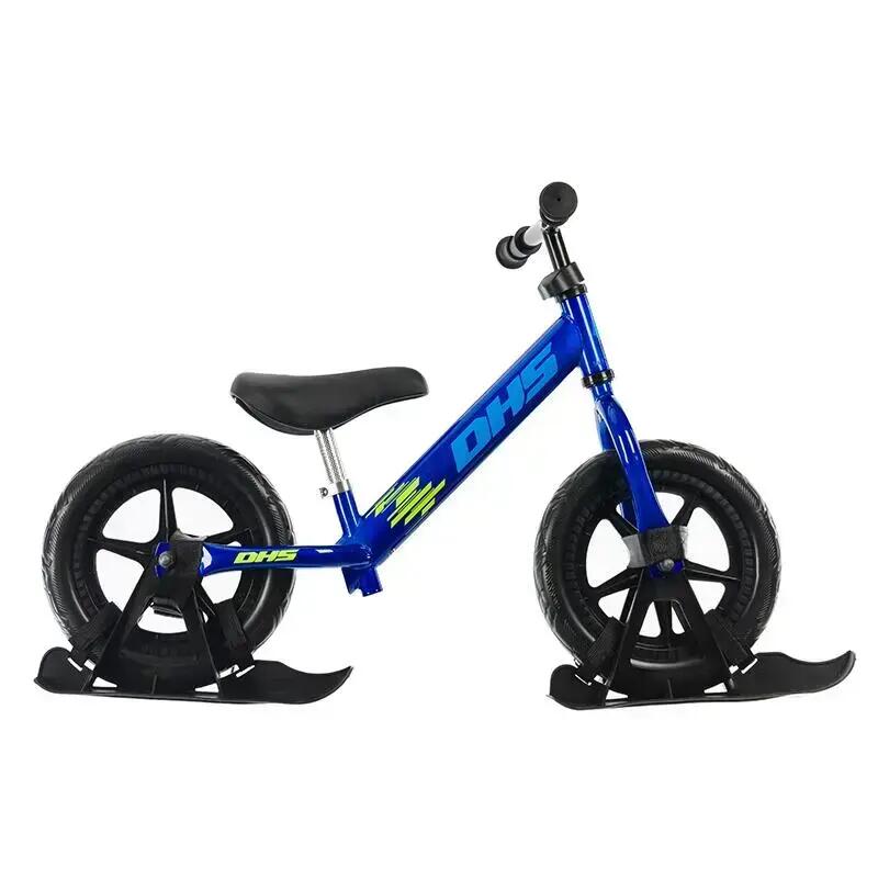 Vélo sans pédales DHS RIDE-ON bleu, kit de ski inclus 3/7