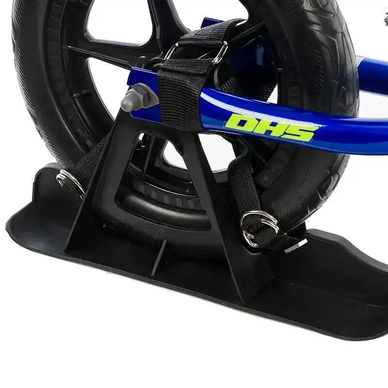Vélo sans pédales DHS RIDE-ON bleu, kit de ski inclus 6/7