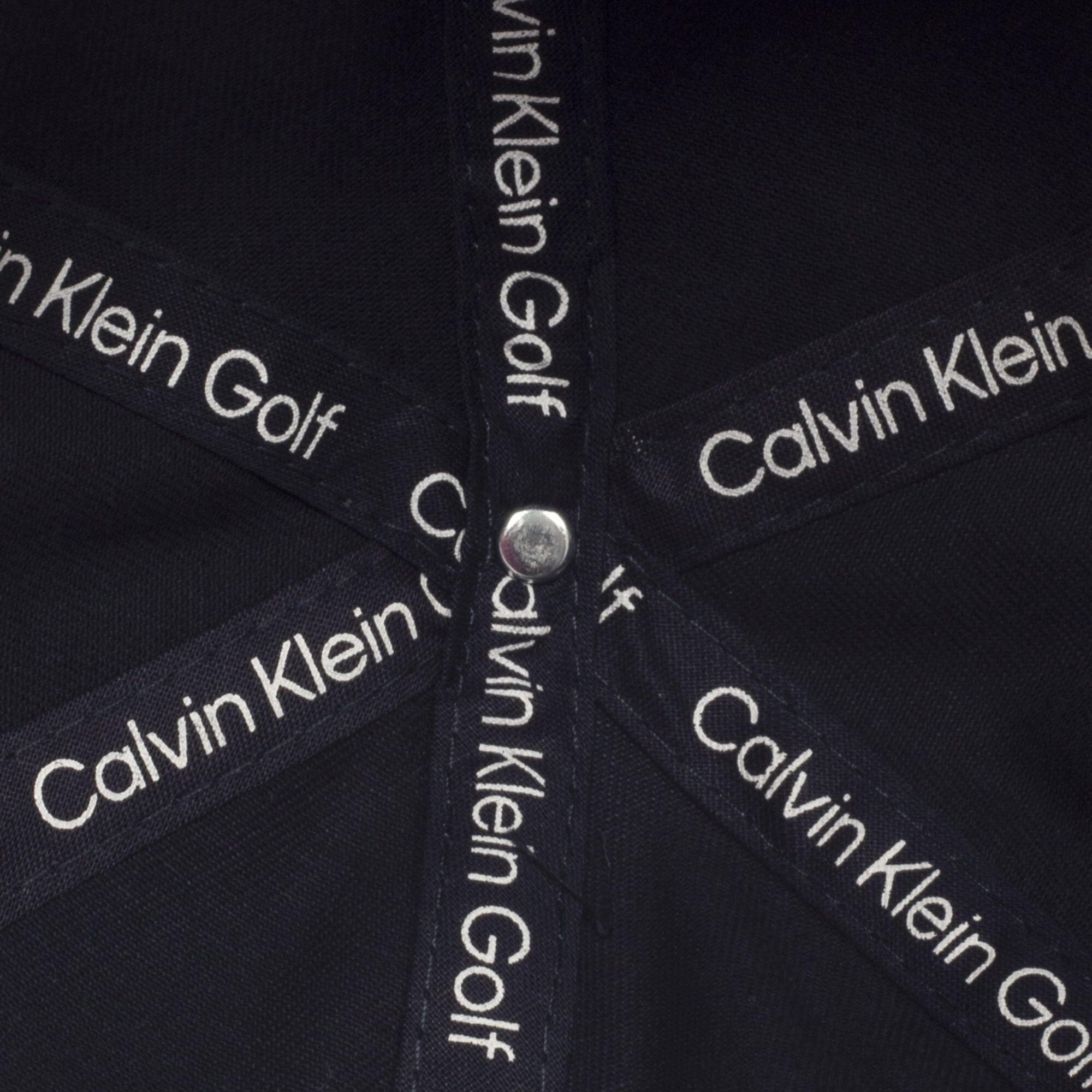 Calvin Klein COTTON TWILL CAPS NAVY - ONESIZE 5/5