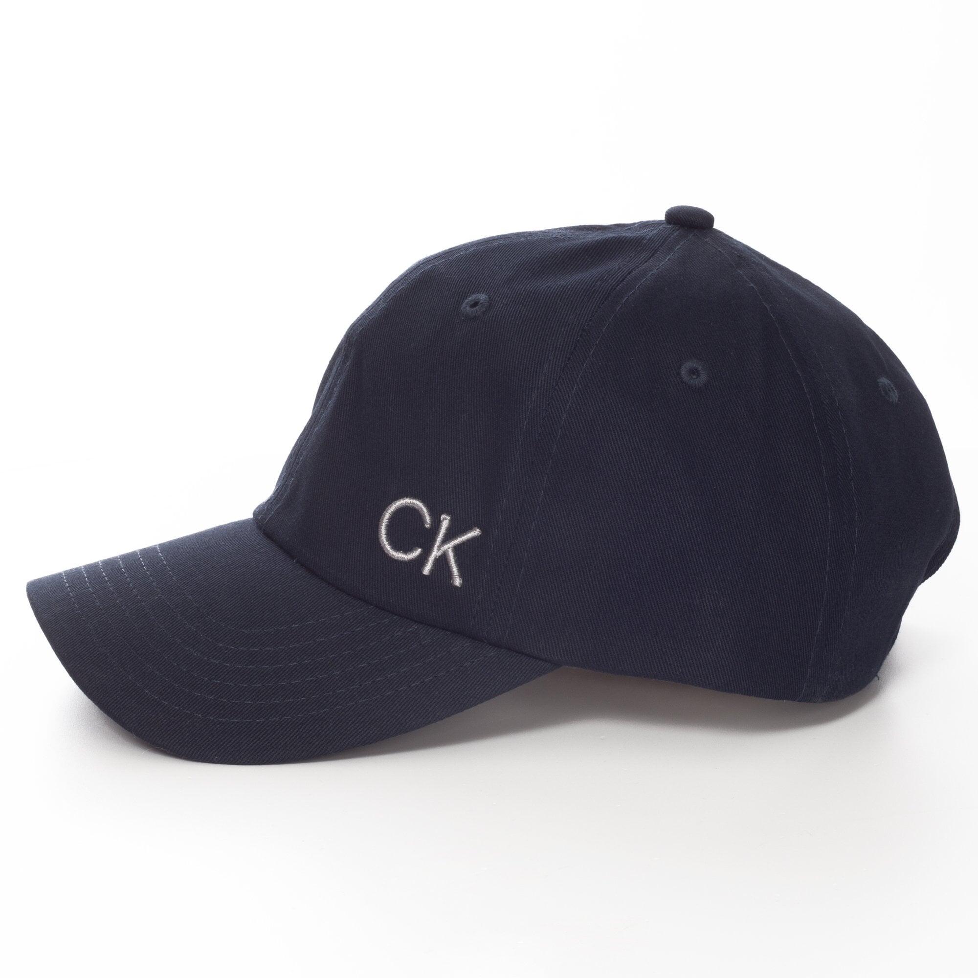 Calvin Klein COTTON TWILL CAPS NAVY - ONESIZE 3/5