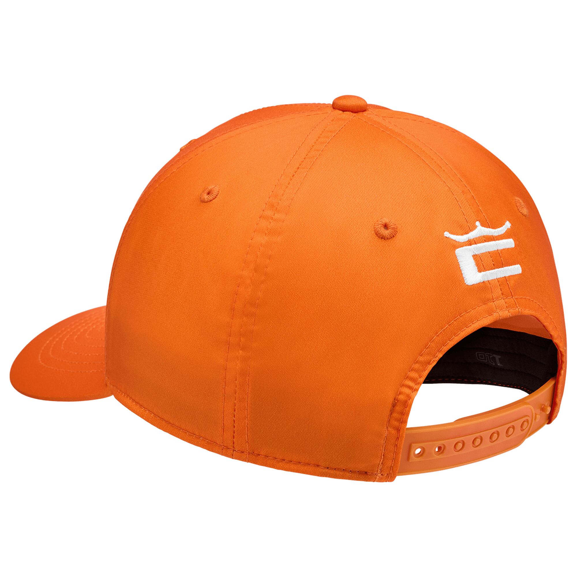 Cobra Tour Tech Cap - Orange/White 2/3