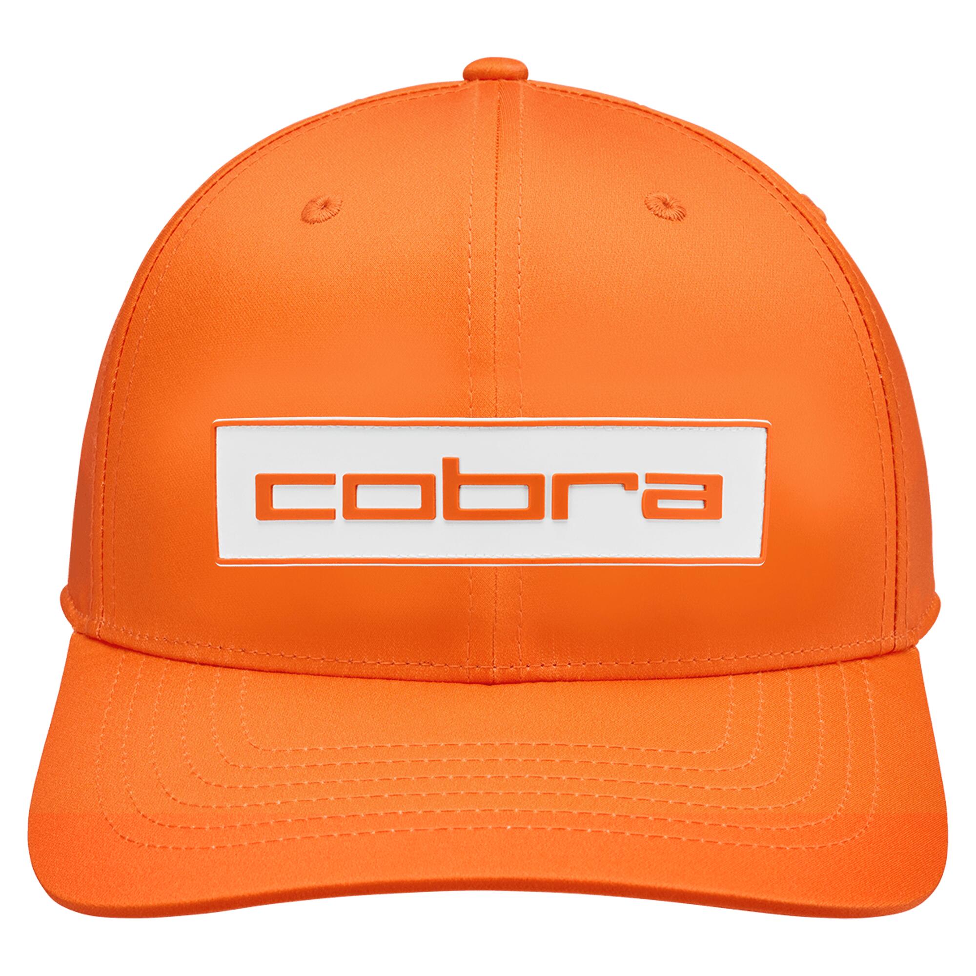 Cobra Tour Tech Cap - Orange/White 3/3