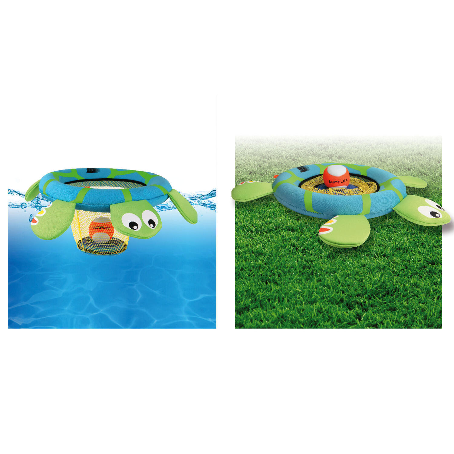 Wurfspiel Turtle Toss Schwimmen Unisex 5/6