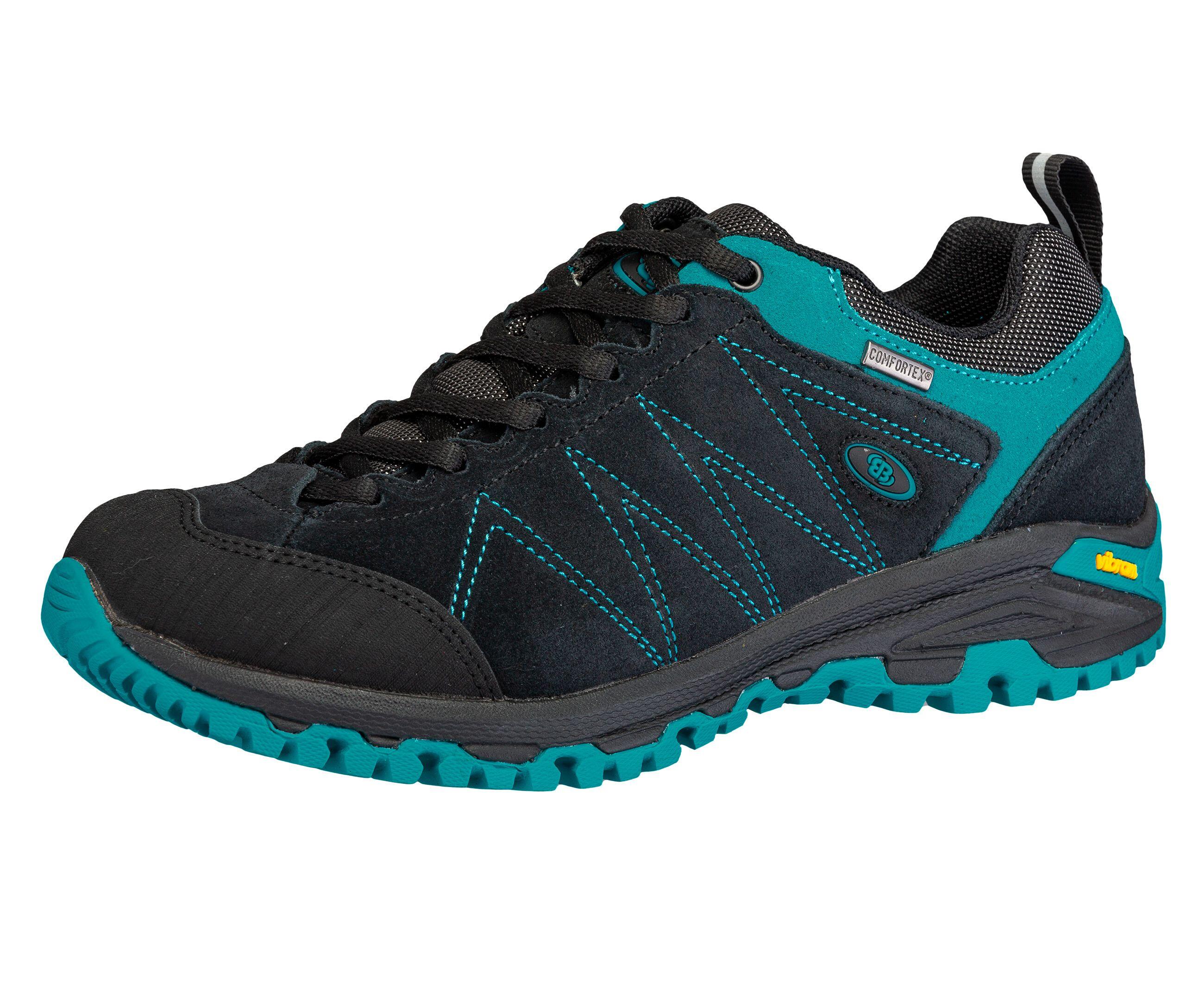 BRÜTTING Outdoorschuh wasserdicht atumgsaktiv  Damen Schnürung Brütting Mount Kapela Low