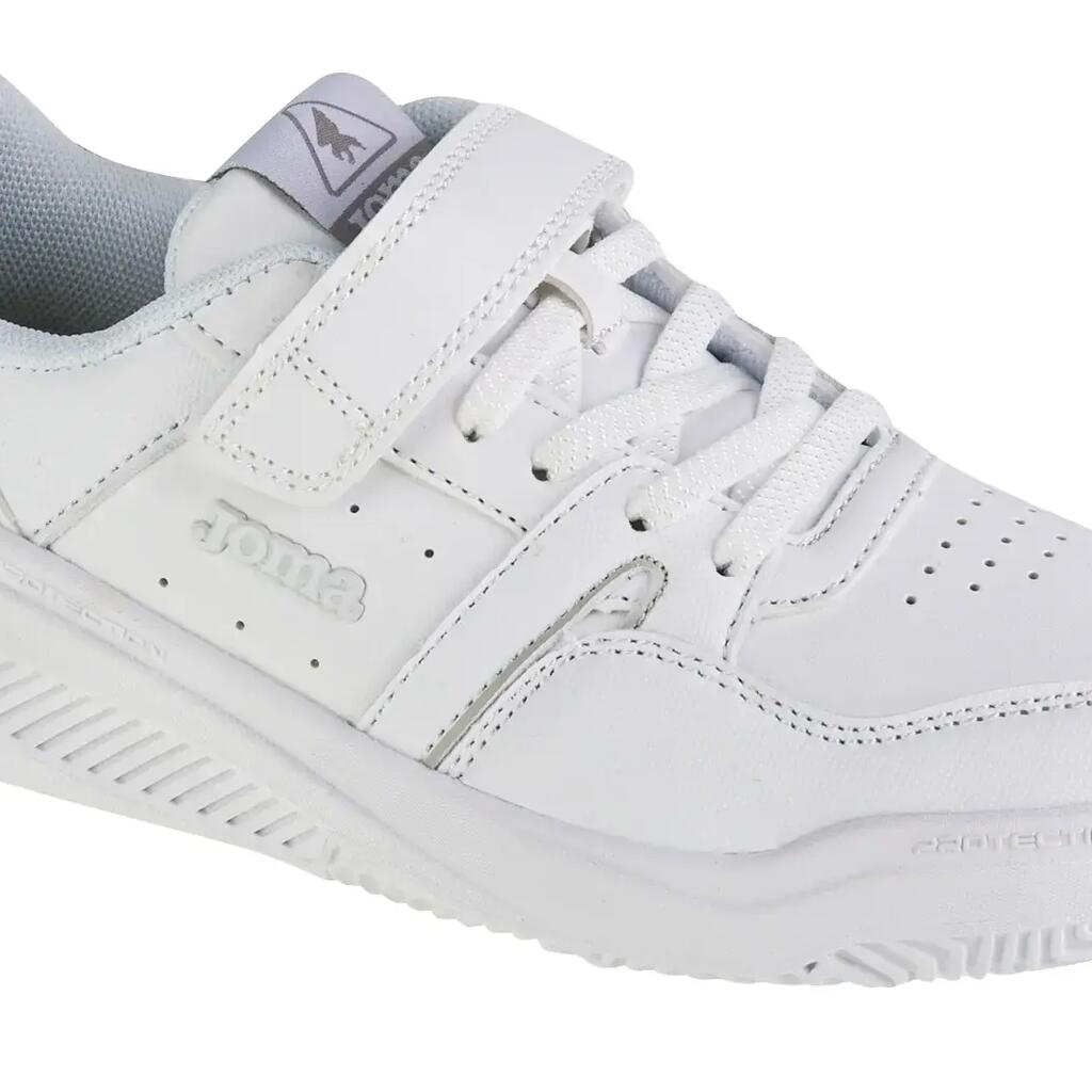 Trainers Boy Joma Platea White