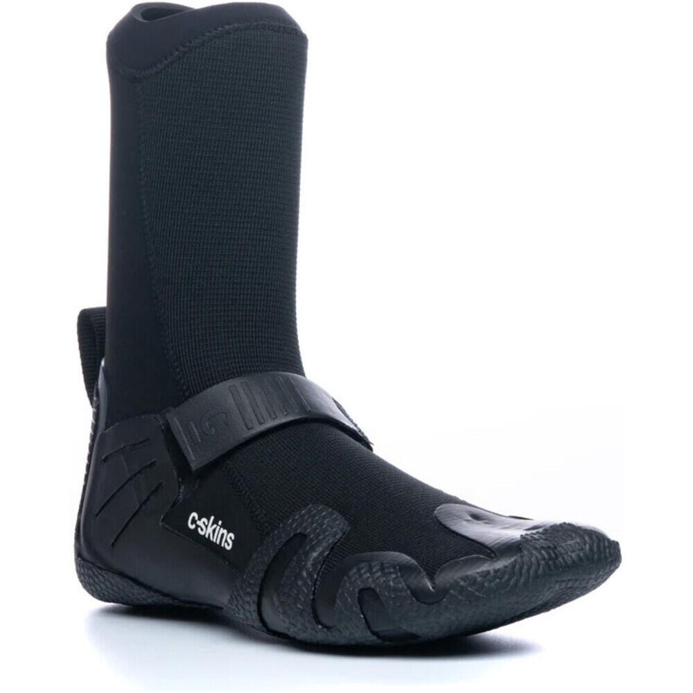 BOTILLONS NEOPRENE ADULTE C-SKINS WIRED 5MM GBS HIDDEN SPLIT TOE BOOTS 7/7
