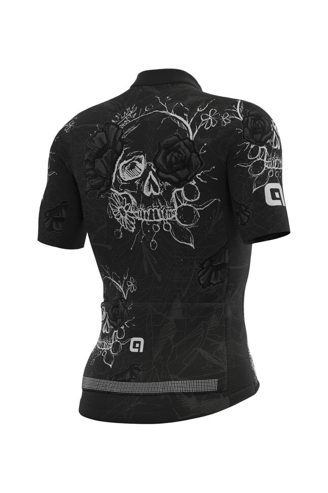 Koszulka rowerowa męska Alé Cycling PR-R Skull