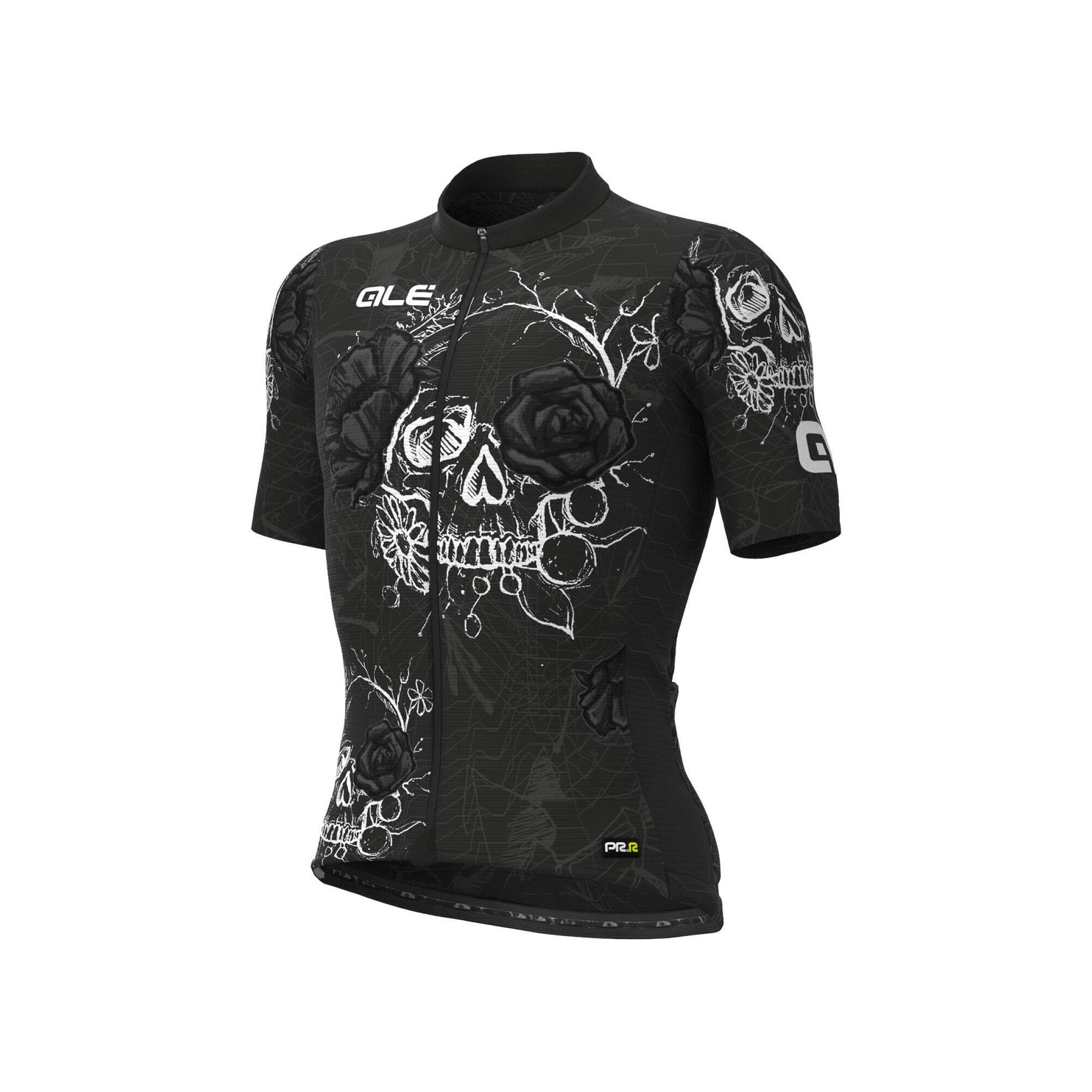 Koszulka rowerowa męska Alé Cycling PR-R Skull