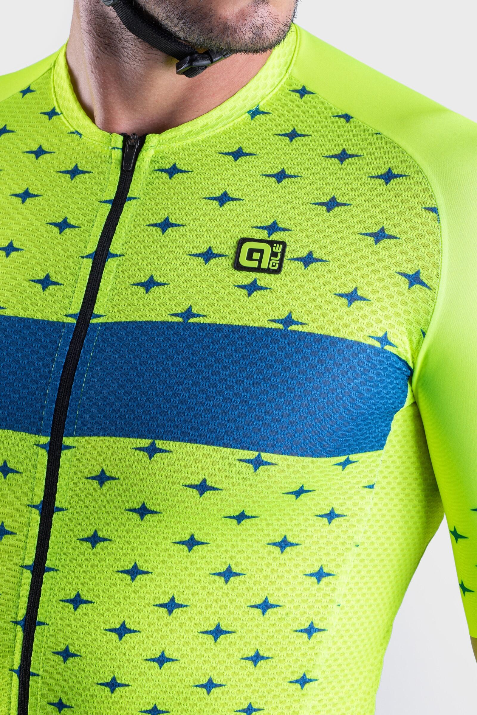 Alé Stars Herren-Radtrikot 5/7