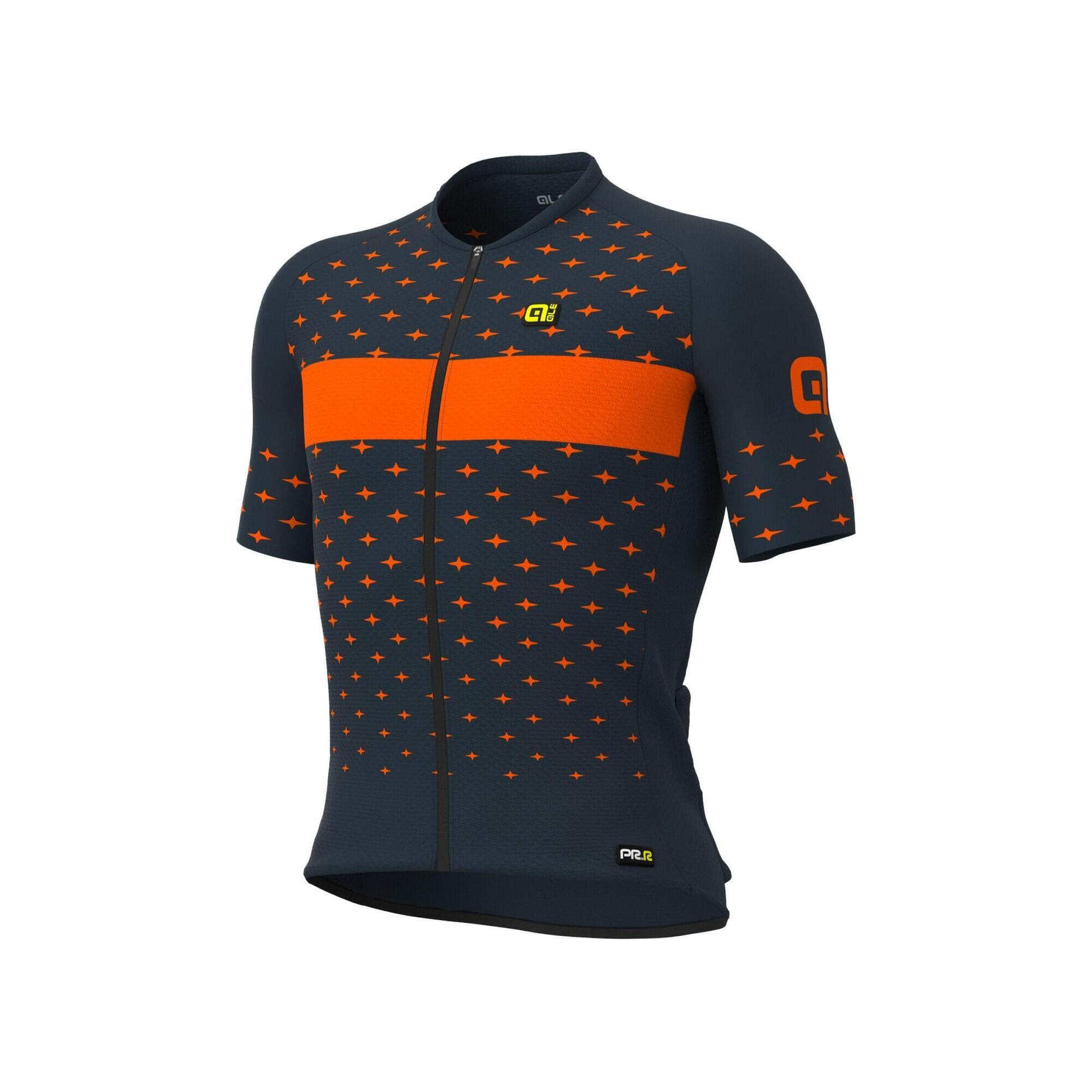 ALÉ CYCLING Pánský cyklistický dres Stars