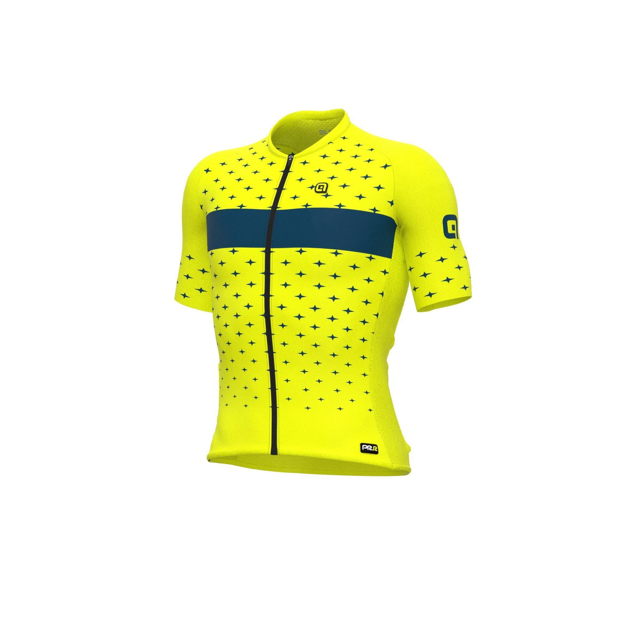 Koszulka rowerowa męska Alé Stars