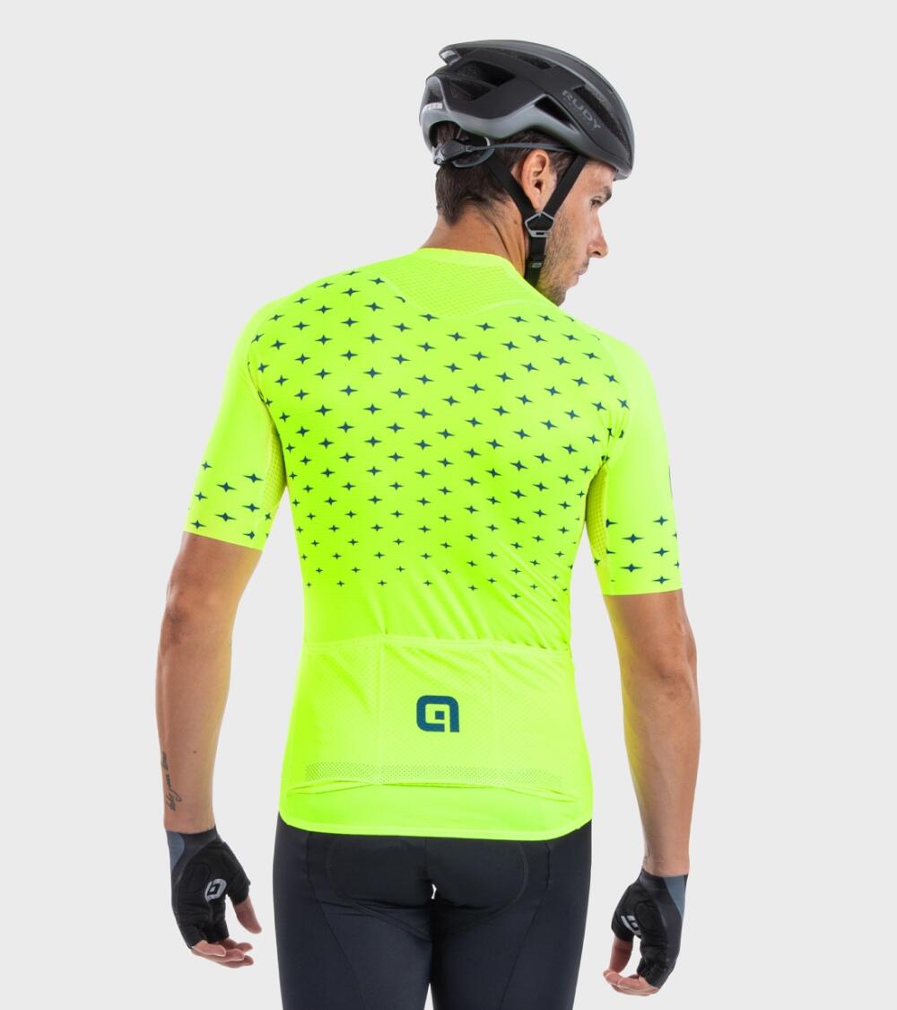 Alé Stars Herren-Radtrikot 3/7