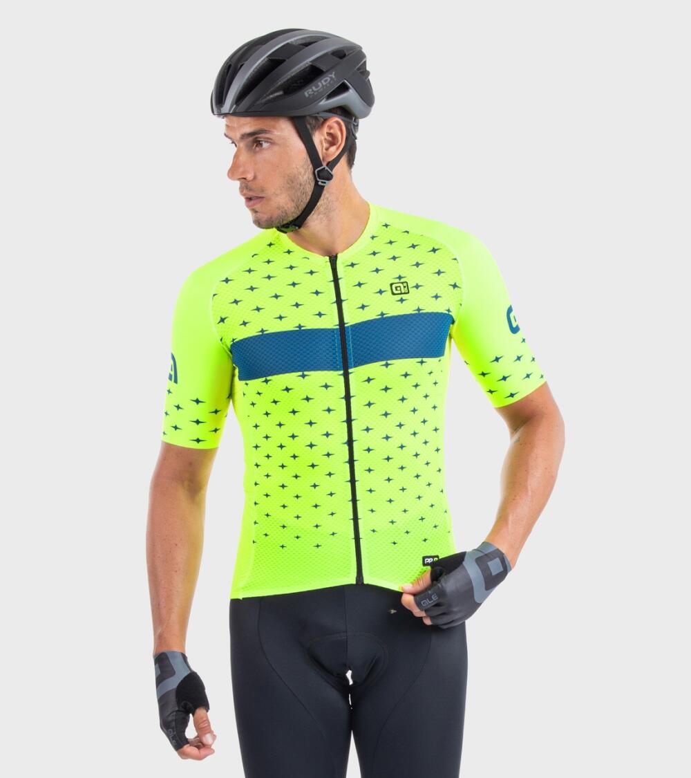 Alé Stars Herren-Radtrikot 4/7