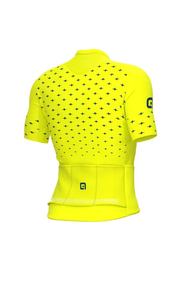 Koszulka rowerowa męska Alé Stars