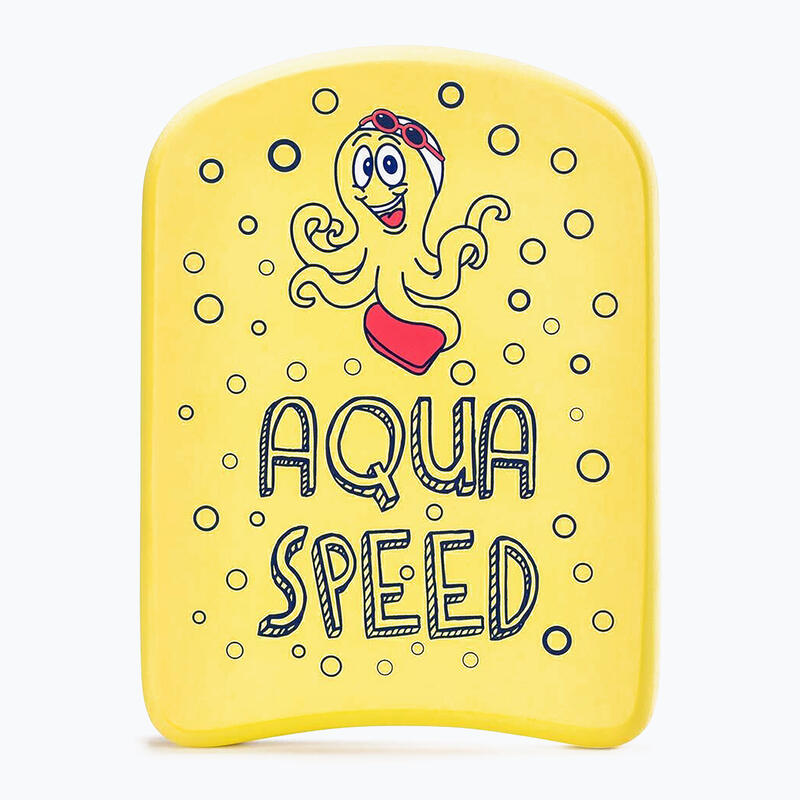 Placa de inot pentru copii AQUA-SPEED Kiddie Octopus