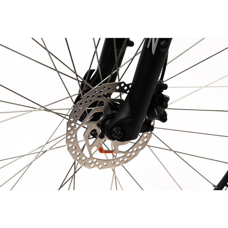 Bicicleta Electrica Devron 28162 - 28 Inch, 450mm, Gri