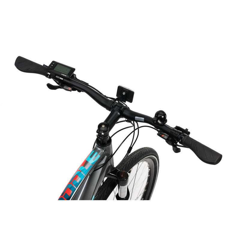 Bicicleta Electrica Devron 28162 - 28 Inch, 450mm, Gri
